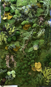 MacBeth Farm Interiorscapes scaled moss wall