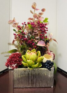 MacBeth Farm Interiorscapes colorful plant
